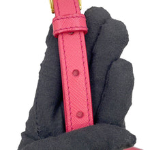 Load image into Gallery viewer, PRADA Triangle Logo Camera Bag Shoulder Bag PinkBT1010 Leather

