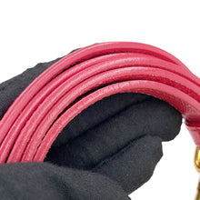 Load image into Gallery viewer, PRADA Triangle Logo Camera Bag Shoulder Bag PinkBT1010 Leather
