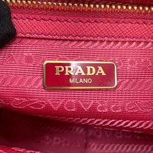 Load image into Gallery viewer, PRADA Triangle Logo Camera Bag Shoulder Bag PinkBT1010 Leather

