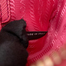 Load image into Gallery viewer, PRADA Triangle Logo Camera Bag Shoulder Bag PinkBT1010 Leather
