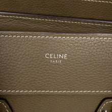 Load image into Gallery viewer, CELINE Luggage micro shopper Suri189793DRU.09SO Leather
