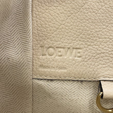 Load image into Gallery viewer, LOEWE Hammock 2-Way Bag Ivory387.12KN60 Leather Size Small
