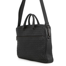 Load image into Gallery viewer, Bottega Veneta INTRECCIATO Briefcase Business Bag Black577537V46511000 Leather
