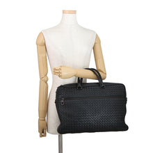 Load image into Gallery viewer, Bottega Veneta INTRECCIATO Briefcase Business Bag Black577537V46511000 Leather
