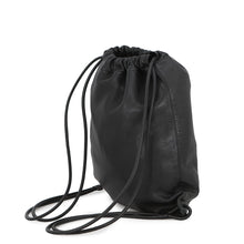 Load image into Gallery viewer, SAINT LAURENT PARIS Teddy Backpack Black5539190YP0E1000 Leather
