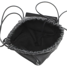 Load image into Gallery viewer, SAINT LAURENT PARIS Teddy Backpack Black5539190YP0E1000 Leather
