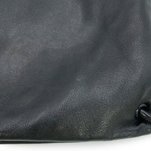 Load image into Gallery viewer, SAINT LAURENT PARIS Teddy Backpack Black5539190YP0E1000 Leather
