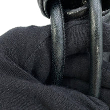 Load image into Gallery viewer, SAINT LAURENT PARIS Teddy Backpack Black5539190YP0E1000 Leather
