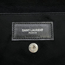 Load image into Gallery viewer, SAINT LAURENT PARIS Teddy Backpack Black5539190YP0E1000 Leather
