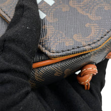 Load image into Gallery viewer, CELINE Triomphe Shoulder Bag Tan195902BZK.04LI PVC Leather
