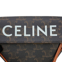 Load image into Gallery viewer, CELINE Triomphe Shoulder Bag Tan195902BZK.04LI PVC Leather
