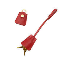 Load image into Gallery viewer, PRADA Triangle Logo Handbag RedBN1113 Leather
