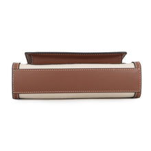 Load image into Gallery viewer, BURBERRY Pocket Bag 2WAY Bag Natural/Brown8031746 Canvas Leather Size Mini

