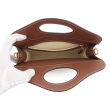 Load image into Gallery viewer, BURBERRY Pocket Bag 2WAY Bag Natural/Brown8031746 Canvas Leather Size Mini
