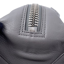 将图像加载到图库查看器中，BALENCIAGA Paper B4 Zip-Around 2-Way Bag Gray432596 Leather
