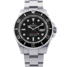 Load image into Gallery viewer, ROLEX Sea-Dweller W43mm Stainless Steel Black Dial126600
