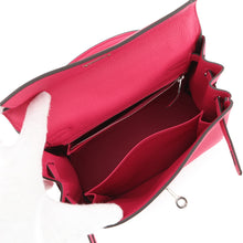 Load image into Gallery viewer, HERMES Kelly Retourne Rose mexico Togo Leather Size 25
