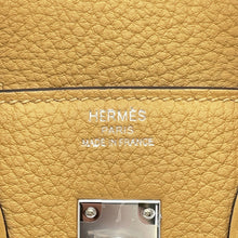 Load image into Gallery viewer, HERMES Birkin Paille Togo Leather Size 25
