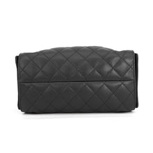 将图像加载到图库查看器中，CHANEL CHANEL25 ChainShoulder Bag BlackAS5293 Caviar Leather Size Small
