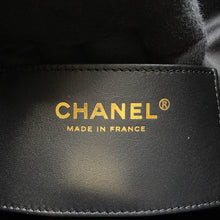 将图像加载到图库查看器中，CHANEL CHANEL25 ChainShoulder Bag BlackAS5293 Caviar Leather Size Small
