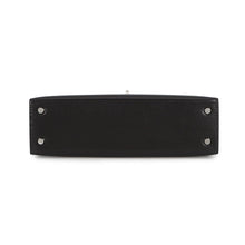 Load image into Gallery viewer, HERMES Mini Kelly 2 (outside) Black Box Calf Leather
