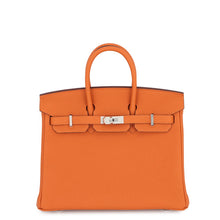 Load image into Gallery viewer, HERMES Birkin Orange Togo Leather Size 25
