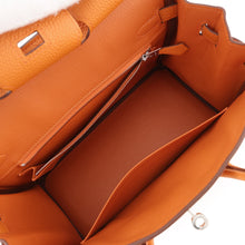 Load image into Gallery viewer, HERMES Birkin Orange Togo Leather Size 25
