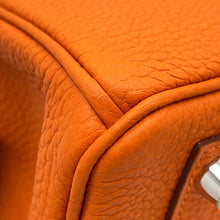 Load image into Gallery viewer, HERMES Birkin Orange Togo Leather Size 25
