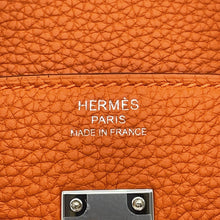 Load image into Gallery viewer, HERMES Birkin Orange Togo Leather Size 25
