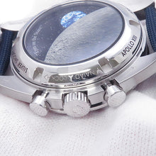Load image into Gallery viewer, OMEGA Speedmaster 50th Anniversary Snoopy Award W42mm Stainless Steel Nylon Silver Dial310.32.42.50.02.001
