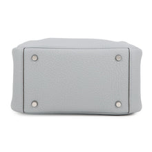 将图像加载到图库查看器中，HERMES Lindy Green Pantan Taurillon Clemence Size Mini
