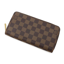 Load image into Gallery viewer, LOUIS VUITTON Zippy Wallet BrownN41661 Damier ・Ebene
