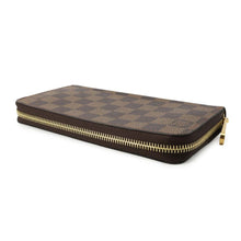 Load image into Gallery viewer, LOUIS VUITTON Zippy Wallet BrownN41661 Damier ・Ebene
