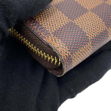 Load image into Gallery viewer, LOUIS VUITTON Zippy Wallet BrownN41661 Damier ・Ebene
