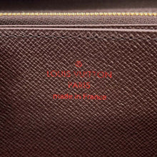 Load image into Gallery viewer, LOUIS VUITTON Zippy Wallet BrownN41661 Damier ・Ebene
