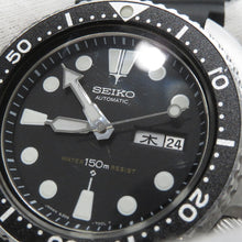 Load image into Gallery viewer, SEIKO Third diver Stainless Steel Rubber6306-7001

