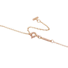 Load image into Gallery viewer, TIFFANY&amp;Co. T Smile Necklace Size Large60011654 18K Pink Gold
