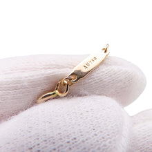 Load image into Gallery viewer, TIFFANY&amp;Co. T Smile Necklace Size Large60011654 18K Pink Gold
