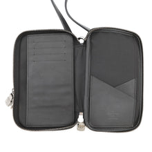 Load image into Gallery viewer, LOUIS VUITTON Eclipse Reverse Double Phone Pouch NoirM69534 Monogram Eclipse Monogram Eclipse Reverse
