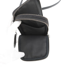Load image into Gallery viewer, LOUIS VUITTON Eclipse Reverse Double Phone Pouch NoirM69534 Monogram Eclipse Monogram Eclipse Reverse
