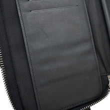 Load image into Gallery viewer, LOUIS VUITTON Eclipse Reverse Double Phone Pouch NoirM69534 Monogram Eclipse Monogram Eclipse Reverse
