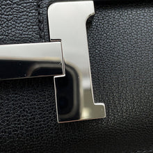 Load image into Gallery viewer, HERMES Constance3 Miroir Black Chevre Myzore Goatskin Size Mini

