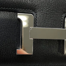 Load image into Gallery viewer, HERMES Constance3 Miroir Black Chevre Myzore Goatskin Size Mini
