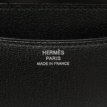 Load image into Gallery viewer, HERMES Constance3 Miroir Black Chevre Myzore Goatskin Size Mini

