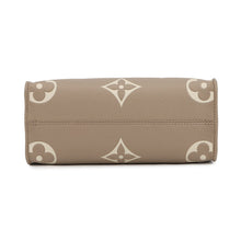 Load image into Gallery viewer, LOUIS VUITTON Onthego Tourterelle claimM45779 Monogram Empreinte Leather Monogram Giant Size PM

