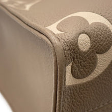 Load image into Gallery viewer, LOUIS VUITTON Onthego Tourterelle claimM45779 Monogram Empreinte Leather Monogram Giant Size PM

