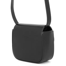 将图像加载到图库查看器中，CELINE Triomphe Claude Shoulder Bag Black10I513 Leather
