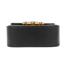 将图像加载到图库查看器中，CELINE Triomphe Claude Shoulder Bag Black10I513 Leather
