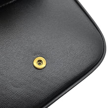 将图像加载到图库查看器中，CELINE Triomphe Claude Shoulder Bag Black10I513 Leather
