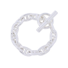 将图像加载到图库查看器中，HERMES Chaine d'Ancre Bracelet 12 frames Size GM SV925
